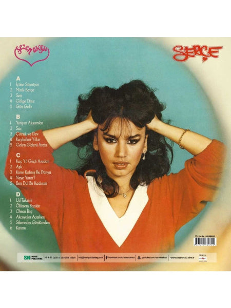 Sezen Aksu - Serçe (Türk Popu) | kayıt | 2 |(LP)