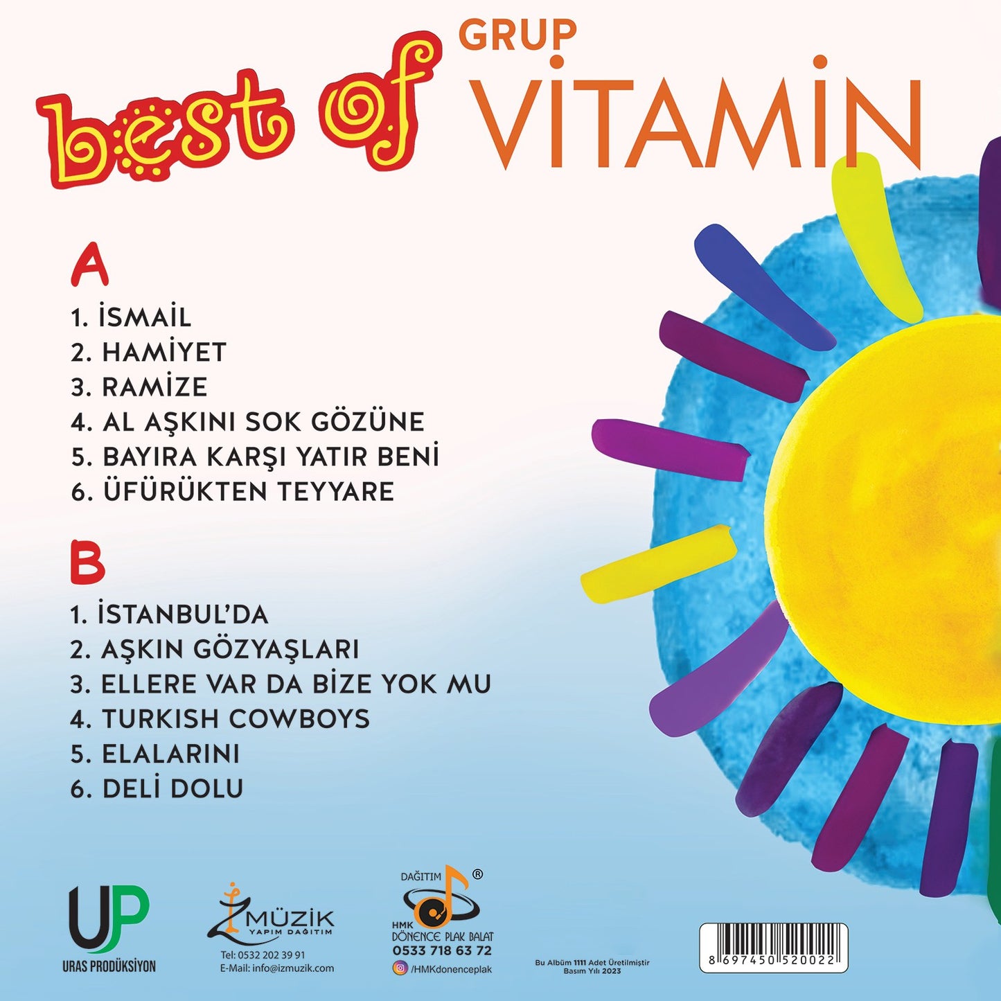 Grup Vitamin Plak -Grup Vitamin Plak'ın En İyileri Rekoru