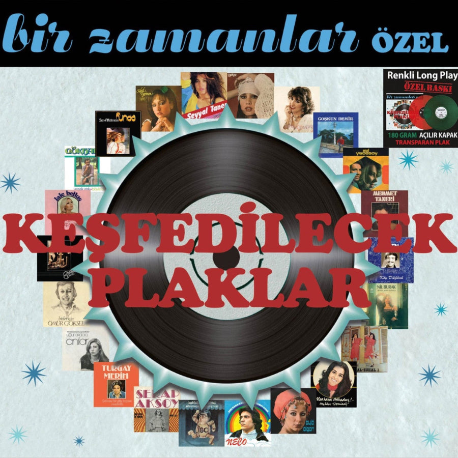 Bir Zamanlar Özel - Keşfedilecek Plaklar - (2 Renkli LP) Plak|kayıt| LP