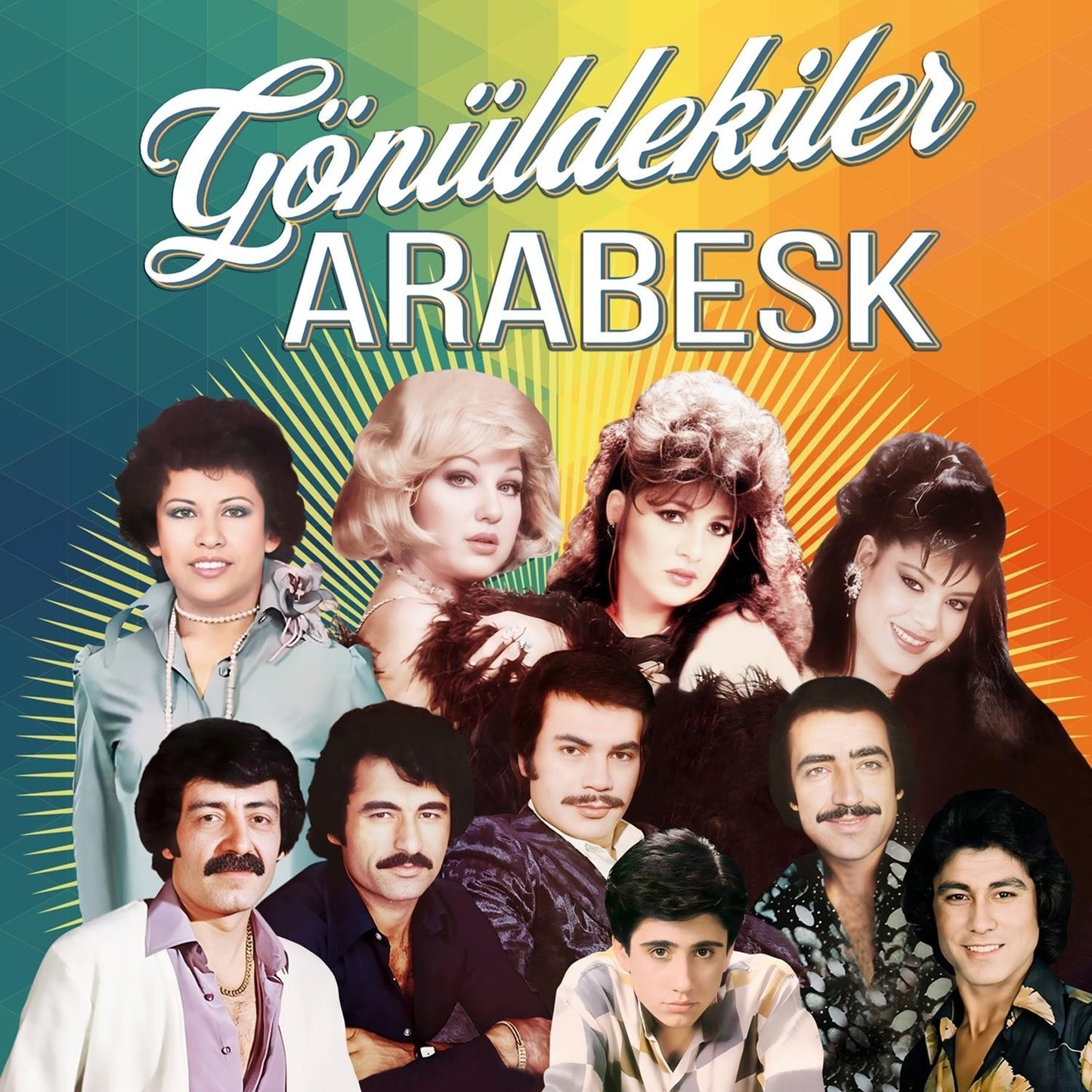 Gönüldekiler Arabesk Plak - Arabesk (Plak) Schallplatte| LP
