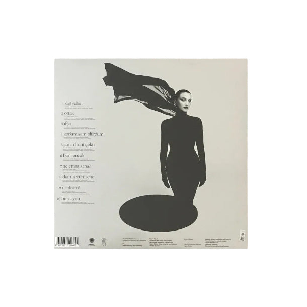 Melike Şahin - Akkor (Plak) Türkçe | Pop | Plak | kayıt | LP