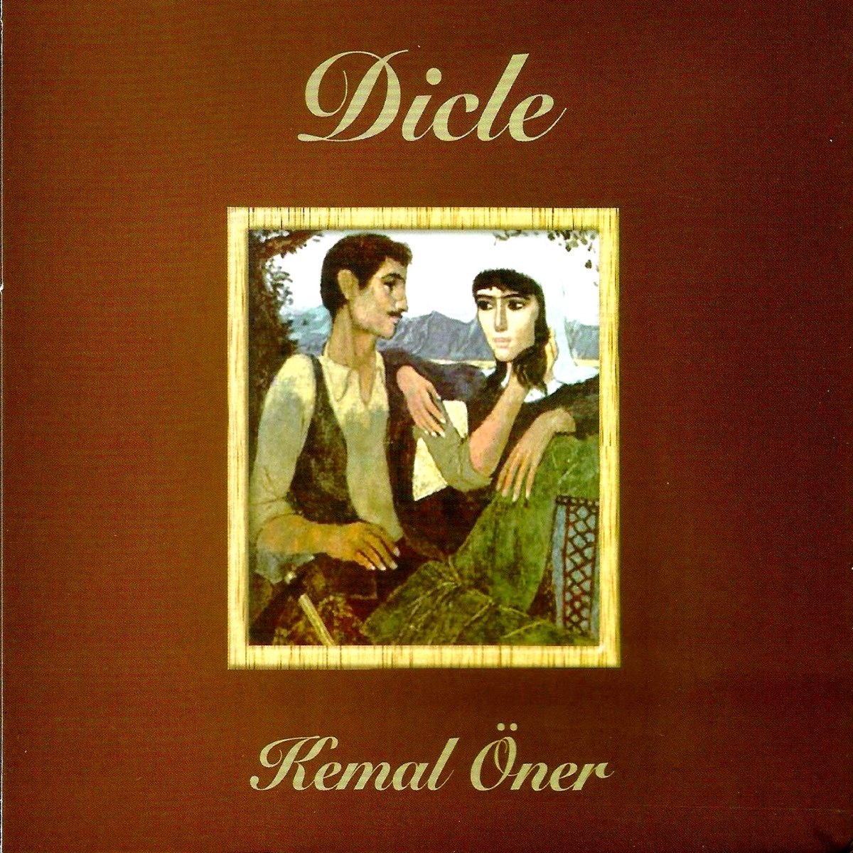 Kemal Öner - Dicle (CD) Kürtçe CD | Kürtçe Halk | CD