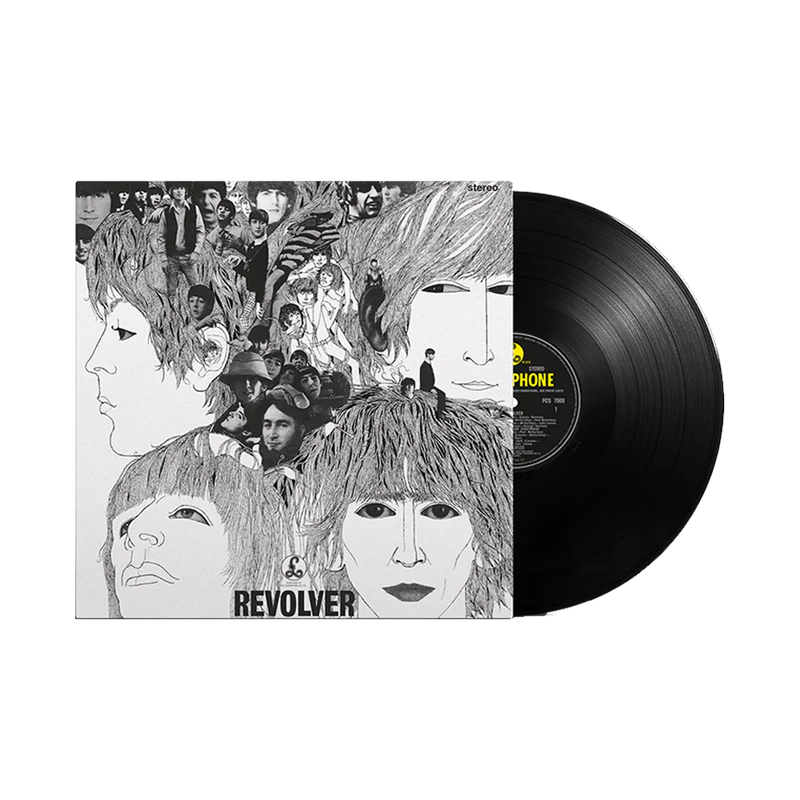 BEATLES REVOLVER -LP