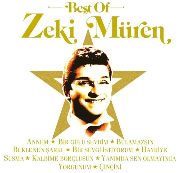 Zeki Mürenplak |Best of Müren |Plak | Türk |Sanat |Müziği | Schallplatte |LP
