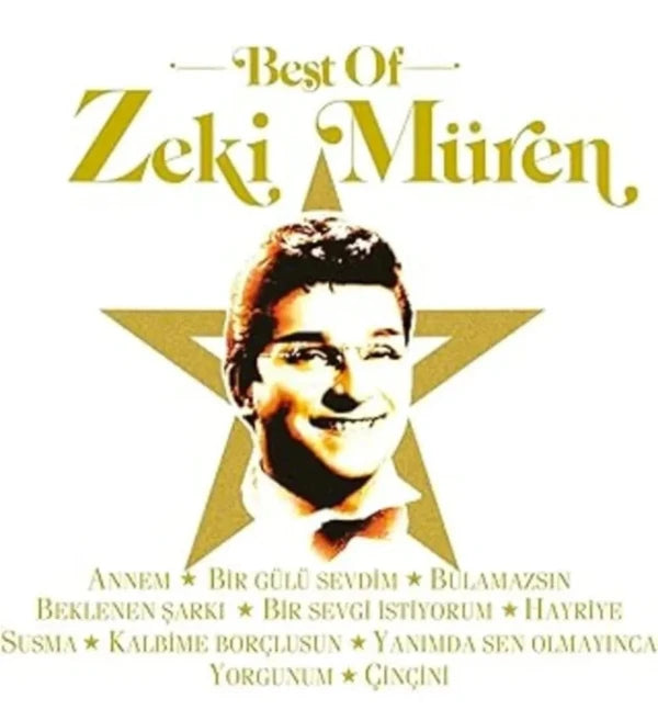 Zeki Mürenplak |Best of Müren |Plak | Türk |Sanat |Müziği | Schallplatte |LP