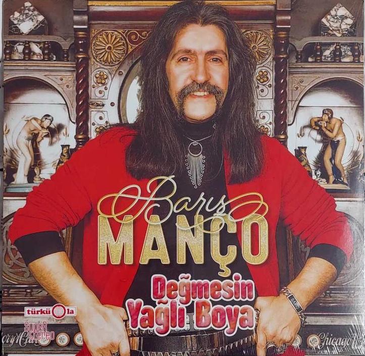 Barış Manço Plak - Değmesin Yağlı Boya |Türkçe pop -Rock (Plak) Schallplatte | LP