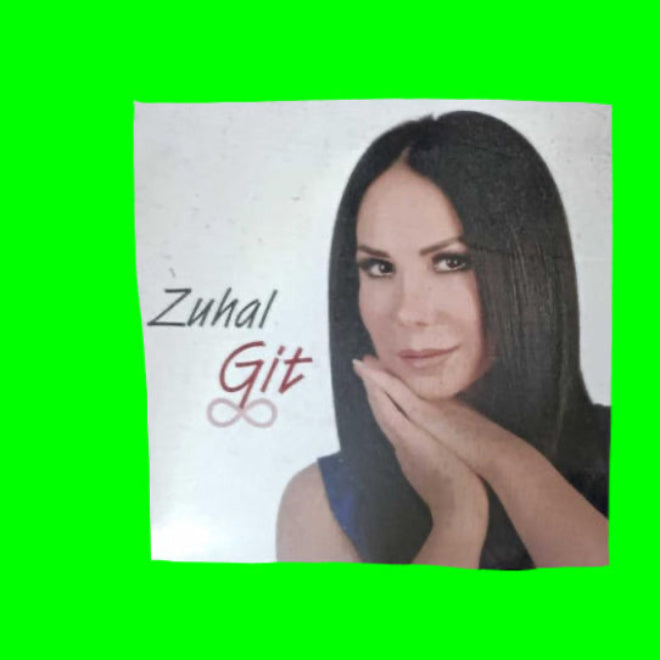 Zuhal - Git (CD)Türk Halk |müziği|CD