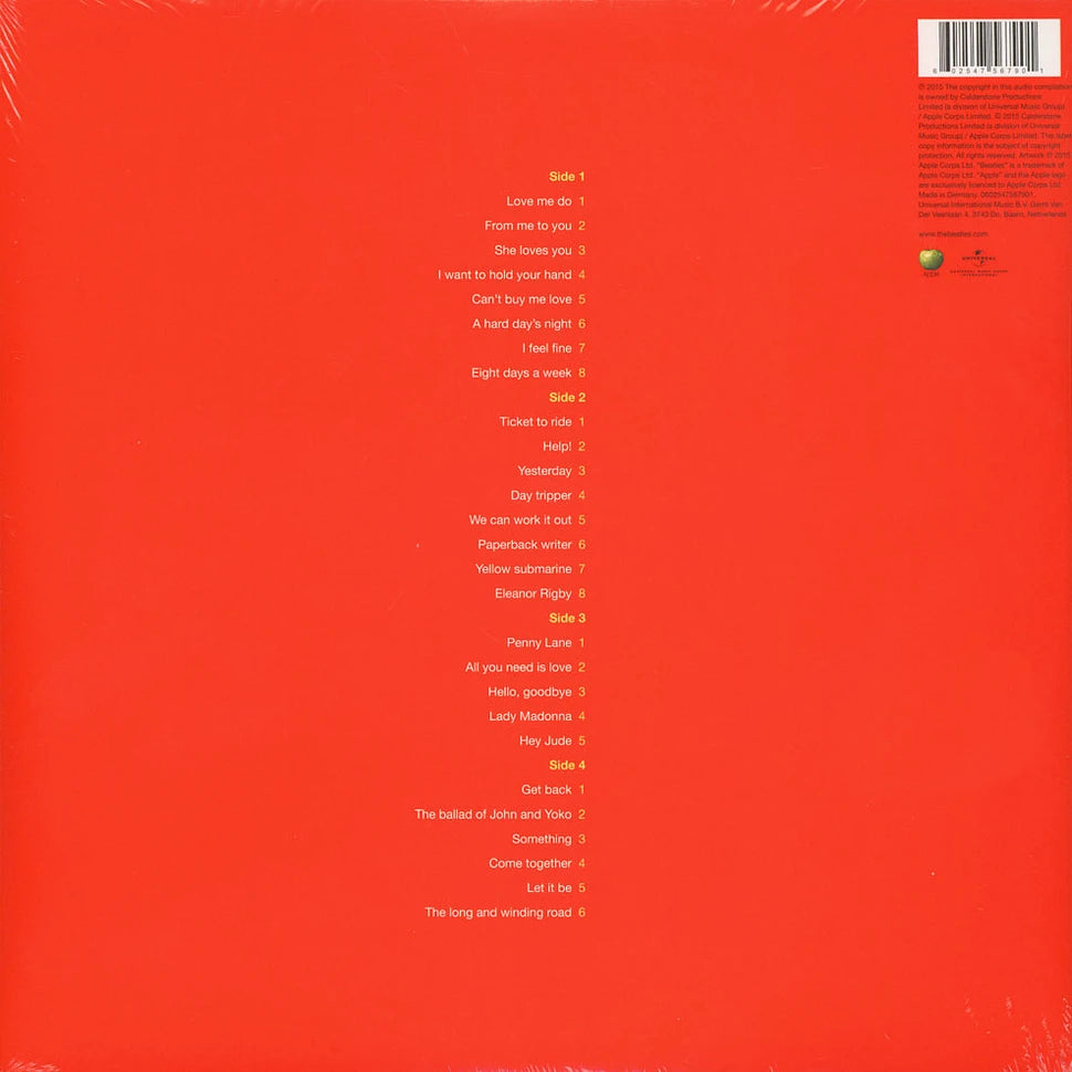 THE BEATLES - 1 - Schallplatte - Vinyl - Plak