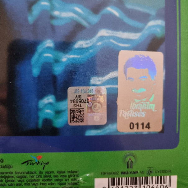 IBRAHIM TATLISES - Allah Allah - Hülya - Record - Vinyl - Plak