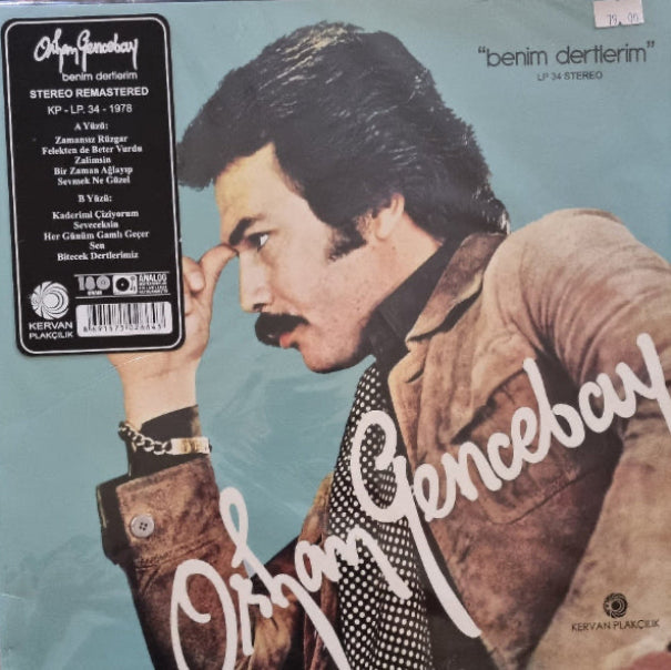 ORHAN GENCEBAY - Benim Dertlerim - Record - Vinyl - Plak