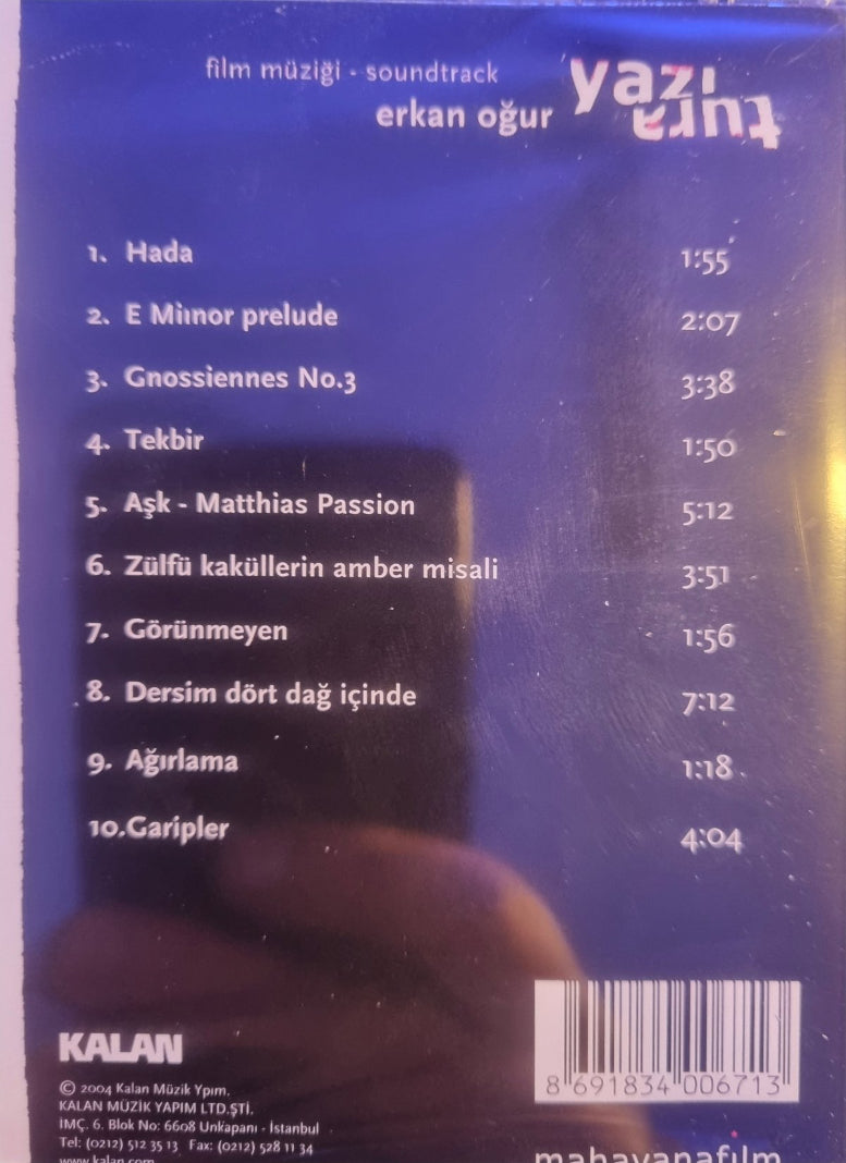 Erkan Oğur - Yazı Tura | Orijinal | Film Müzikleri ( CD )Yazı Tura Film Müzikleri | CD