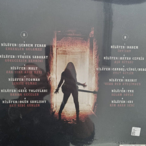 Nilüfer Plak| Nilüfer 12| Düet |Türkçe | Pop| Kaynak| Plak| kayıt | LP