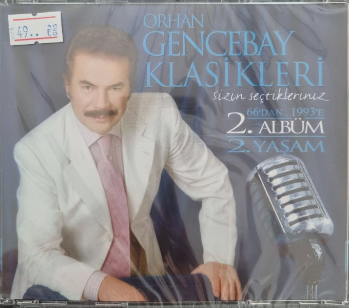 Orhan Gencebay - Klasikleri 2. Albüm (Destan Müzik) | CD) Klasikler