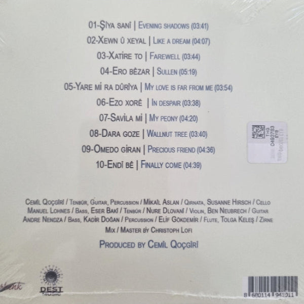 Cemil Koçgiri - Zalal - Sözler Doğan Munzuroğlu (Kürt Müziği) | CD)
