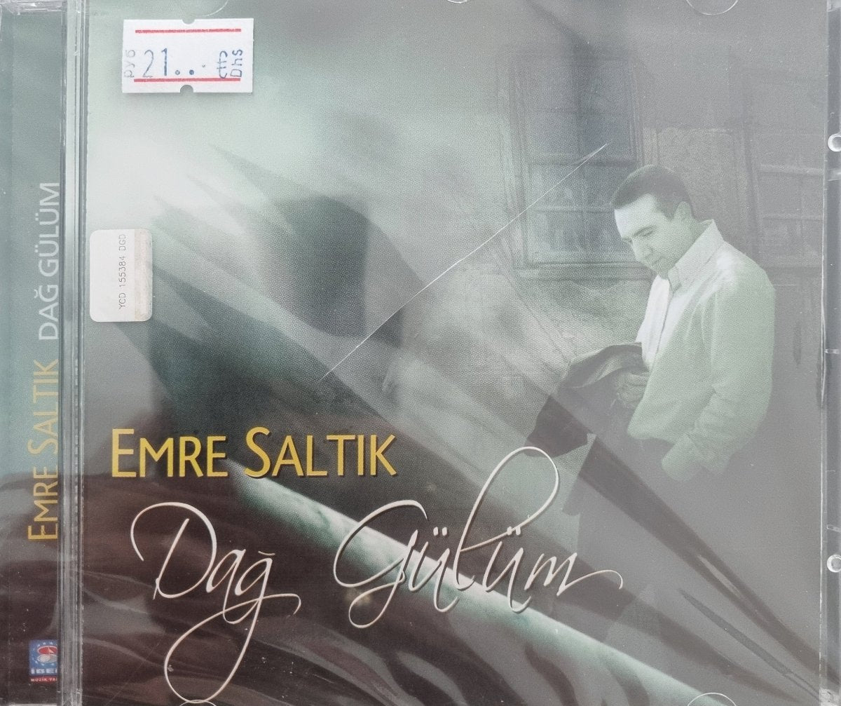 Emre Saltık CD - Dağ Gülüm ( CD ) Türk halk| müziği
