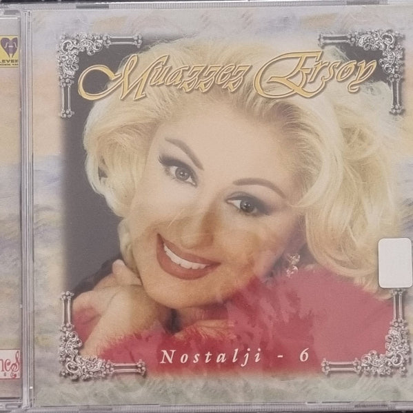 MUAZZEZ ERSOY CD - NOSTALJI 6 CD-Türk Sanat Nostalji 6 CD