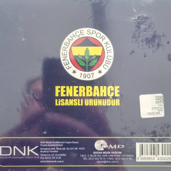 Büyük Fenerbahçe-Marşları |İddialı Marşlar (CD) İddialı Marşlar |Fenerbahçe LISANSLI ÜRÜNÜDÜR
