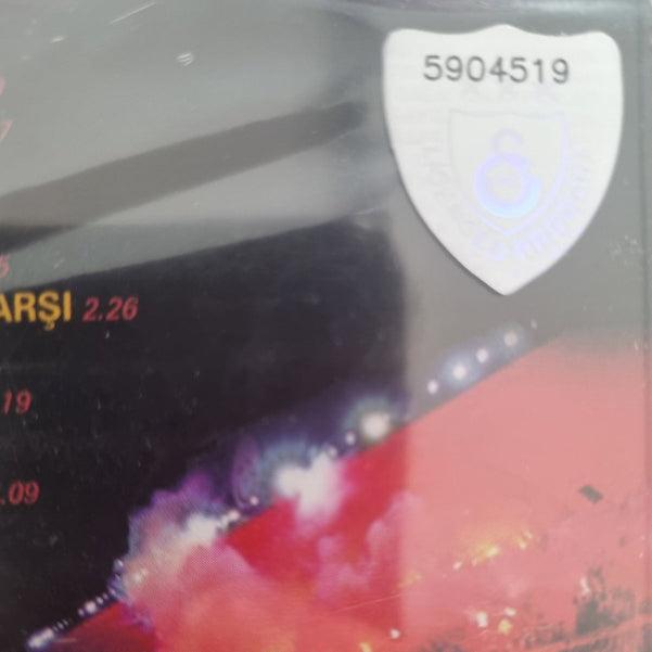 Galatasaray CD Taraftar Albümü CD- Yüzyilin Taraftar Albümü CD
