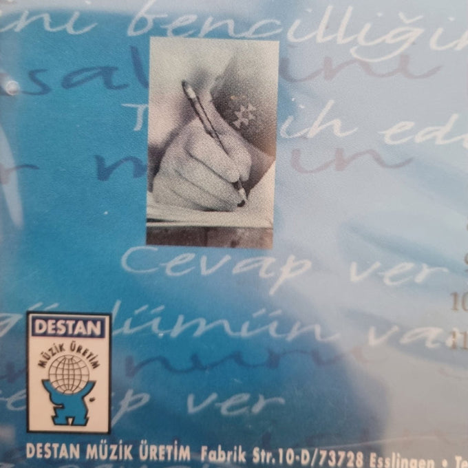 Orhan Gencebay CD-Orhan Gencebay Cevap Ver-Arabesk CD(Destan Müzik)
