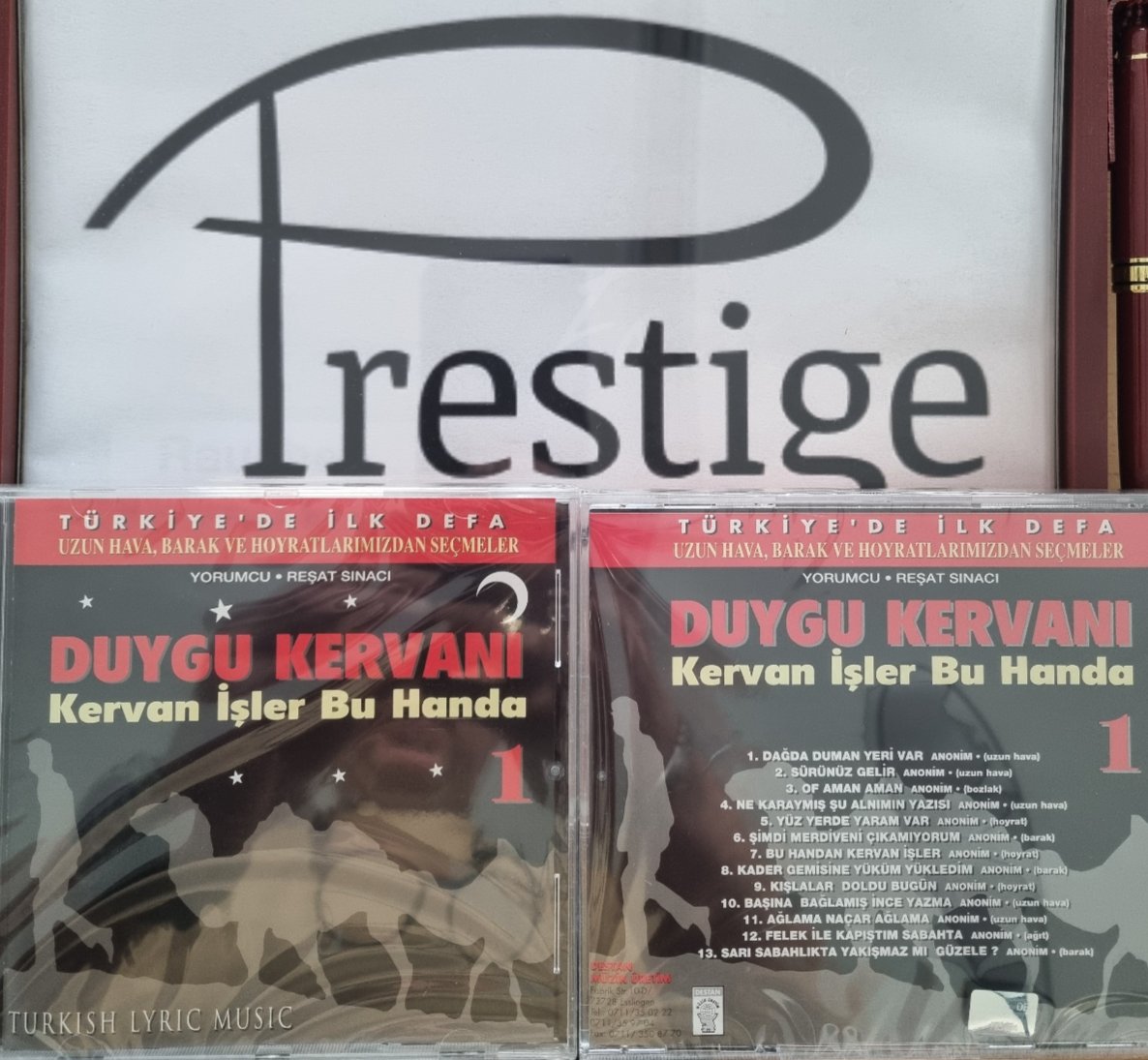 DUYGU KERVANI - Kervan işler bu Handa 1 ( CD ) Destan Müzik | Almanya | karışık | halk |müziği