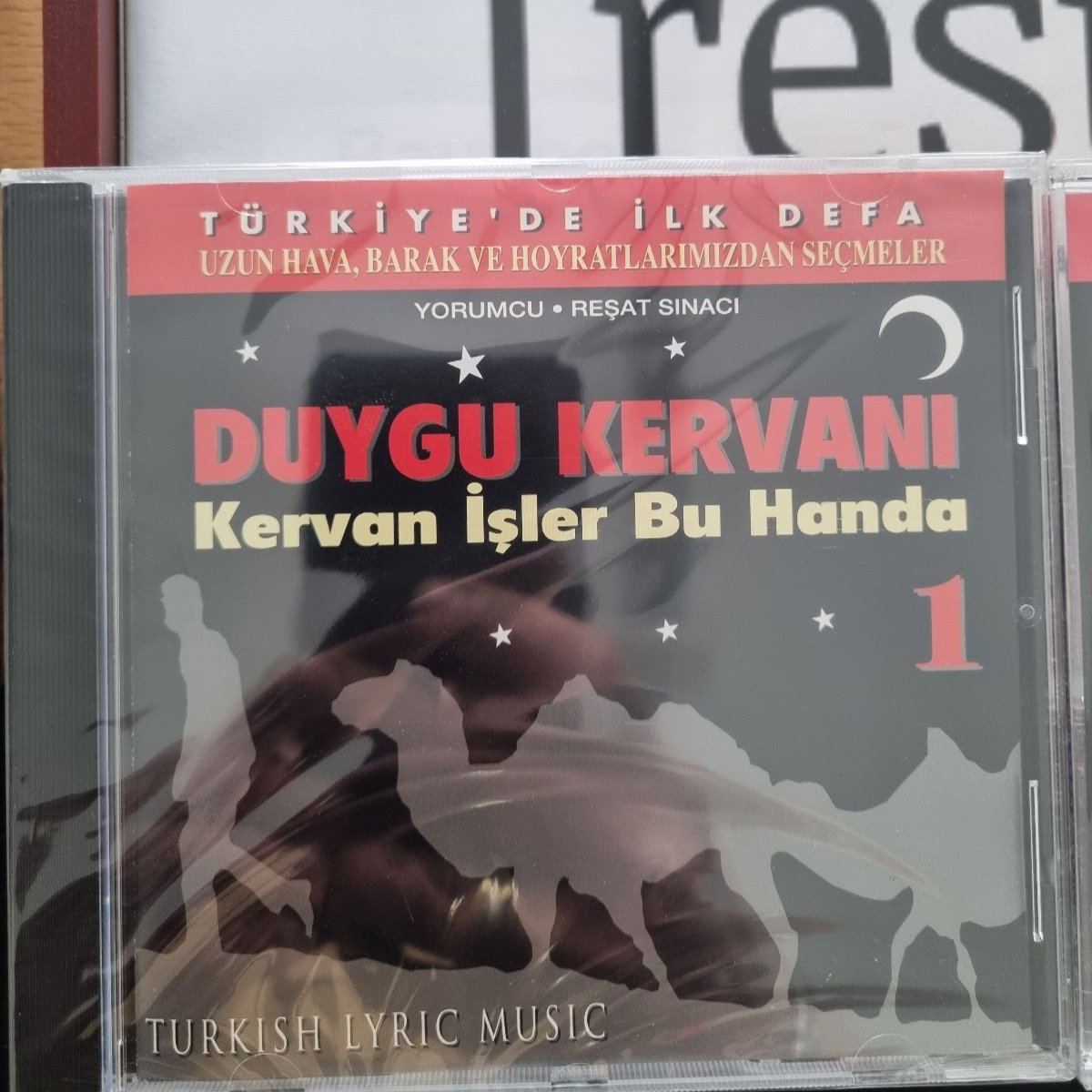 DUYGU KERVANI - Kervan işler bu Handa 1 ( CD ) Destan Müzik | Almanya | karışık | halk |müziği