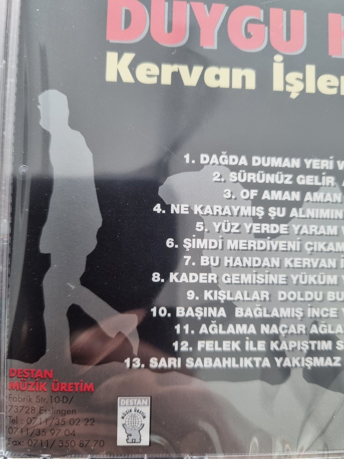 DUYGU KERVANI - Kervan işler bu Handa 1 ( CD ) Destan Müzik | Almanya | karışık | halk |müziği