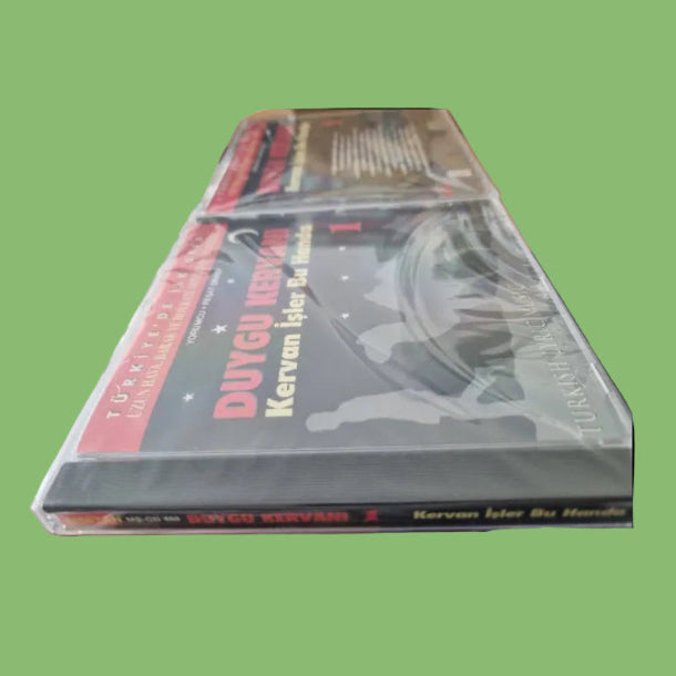 DUYGU KERVANI - Kervan işler bu Handa 1 ( CD ) Destan Müzik | Almanya | karışık | halk |müziği