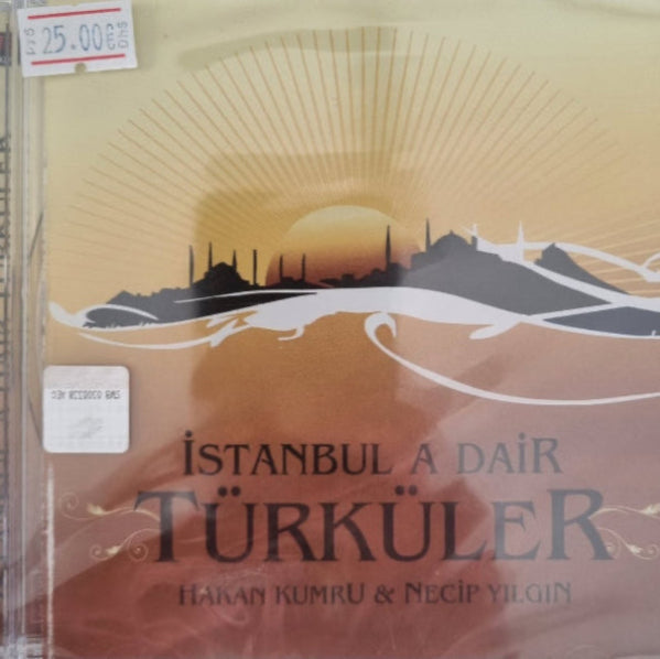 Hakan Kumru | Necip Yılgın - İstanbul'a Dair Türküler (CD) Türk Halk | CD