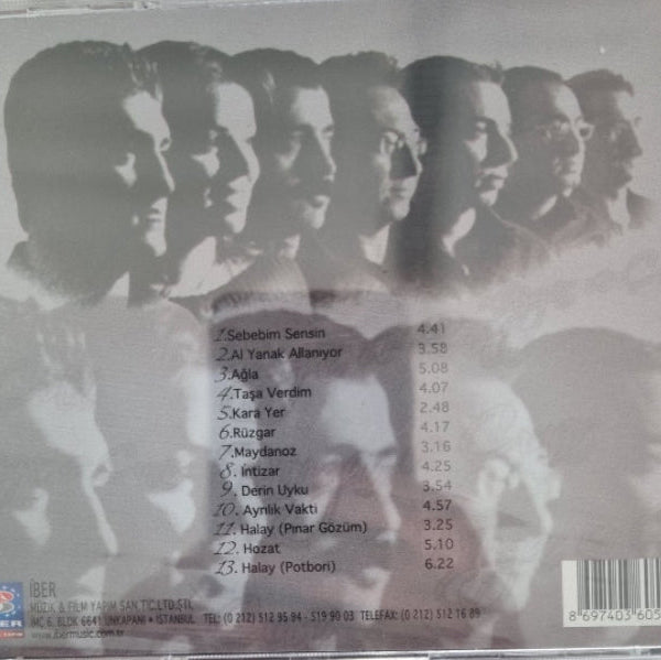 Yol Arkadaşları 2 - Yol Arkadaşları | Rüzgar ve Cinar (CD) Türk Halk | müziği |CD