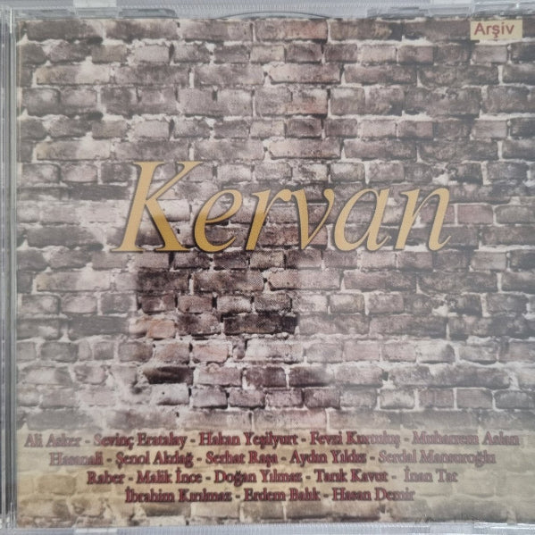 KERVAN CD- Türk Halk |karışık |Türkü |Türk halk | müziği | CD |türkische Volksmusik
