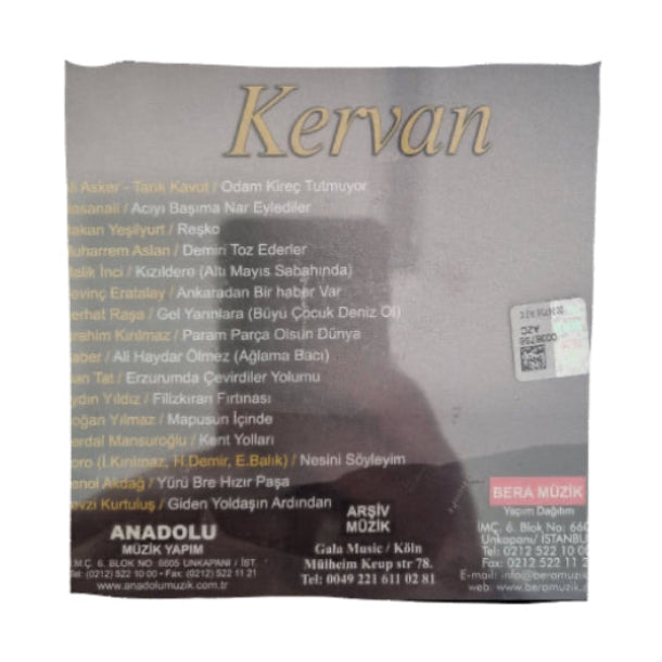 KERVAN CD- Türk Halk |karışık |Türkü |Türk halk | müziği | CD