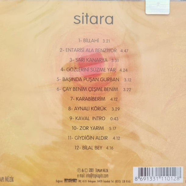 Sitara - BILLAHI (Türk Halk Müziği) | CD)