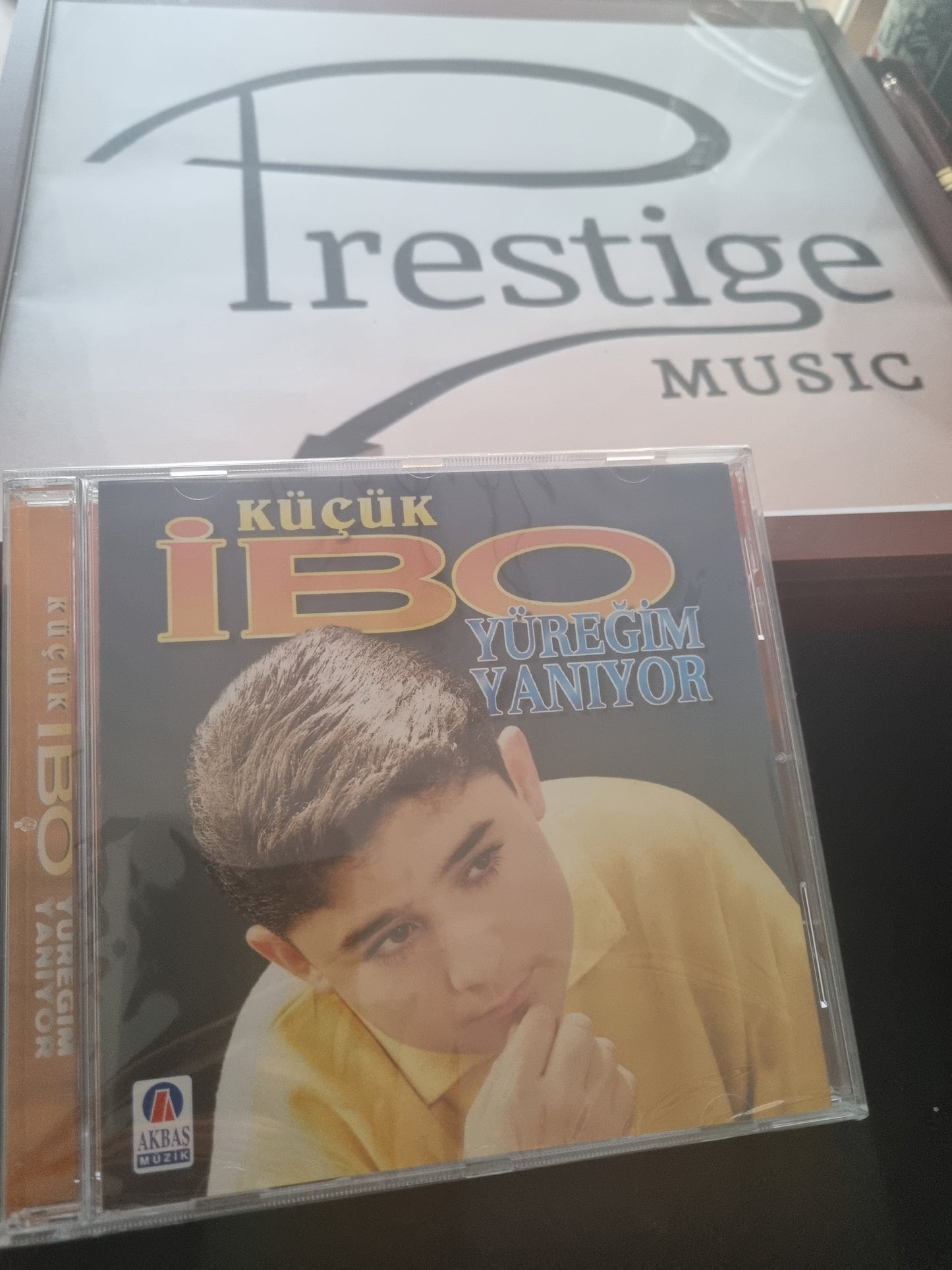Kücük IBO - Yüregim Yanıyor (Arabesk) | CD(