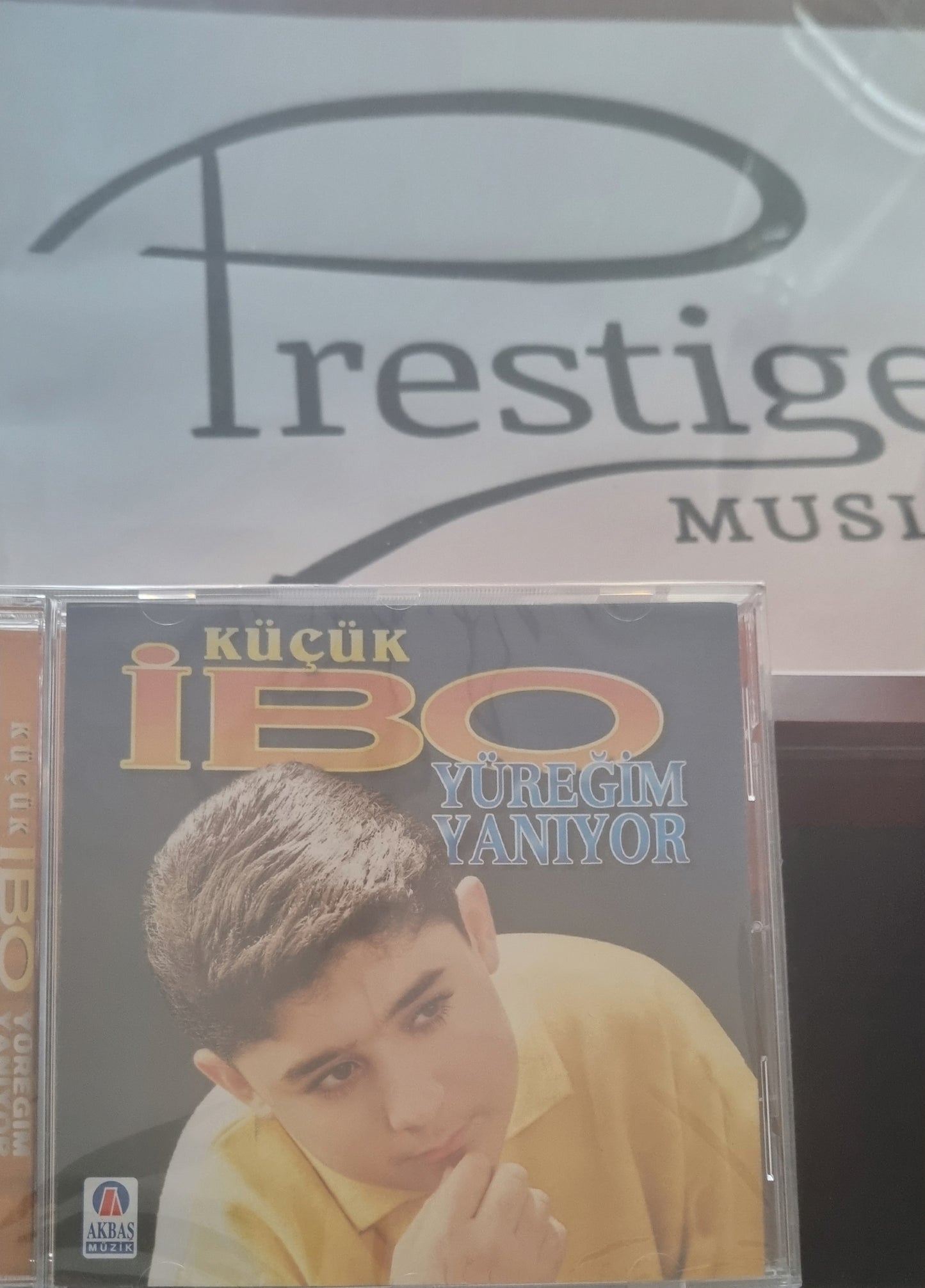 Kücük IBO - Yüregim Yanıyor (Arabesk) | CD(