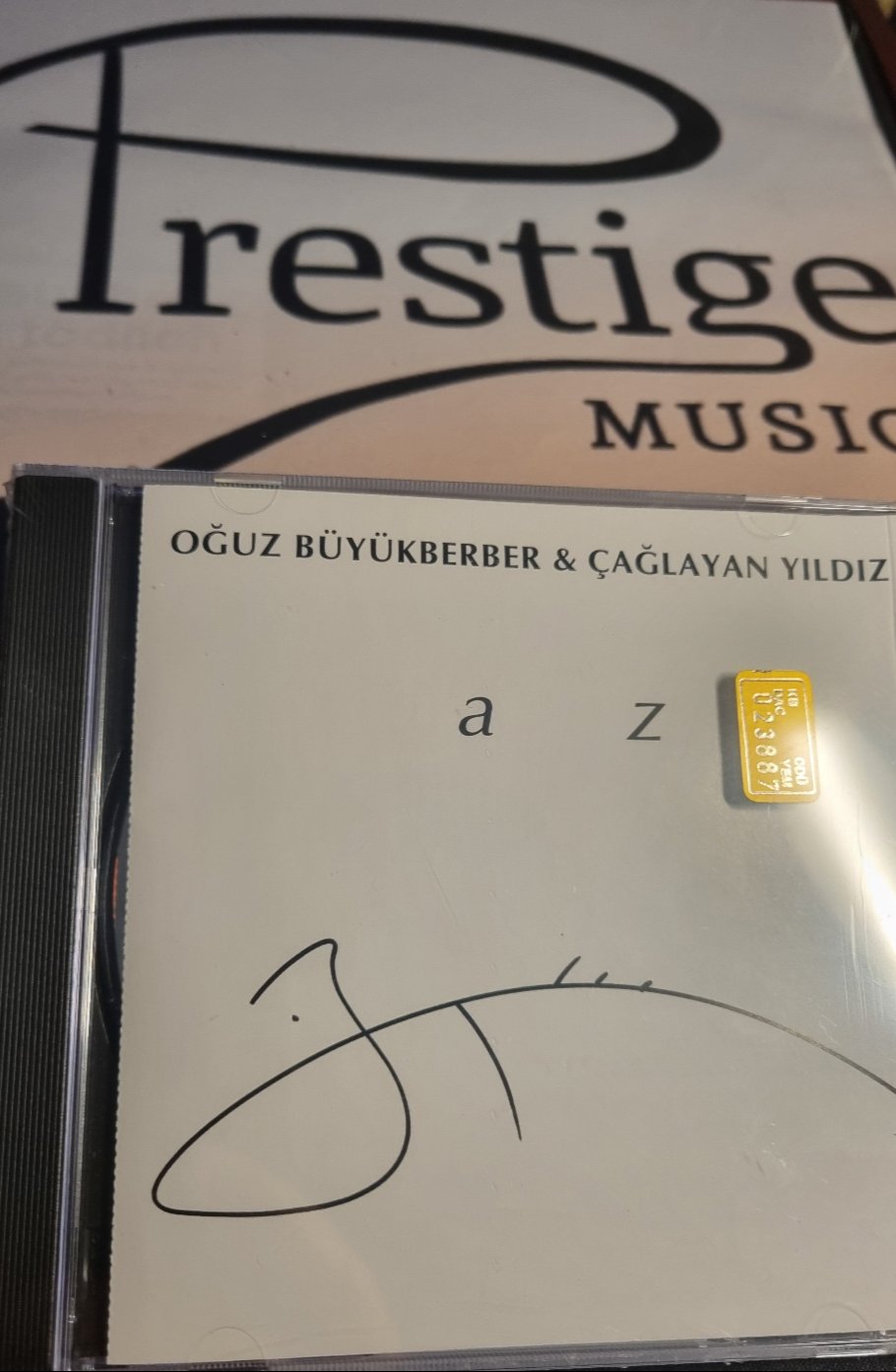 Oğuz Büyükberber | Çağlayan Yıldız- az( CD ) Türkçe | caz | Müzik