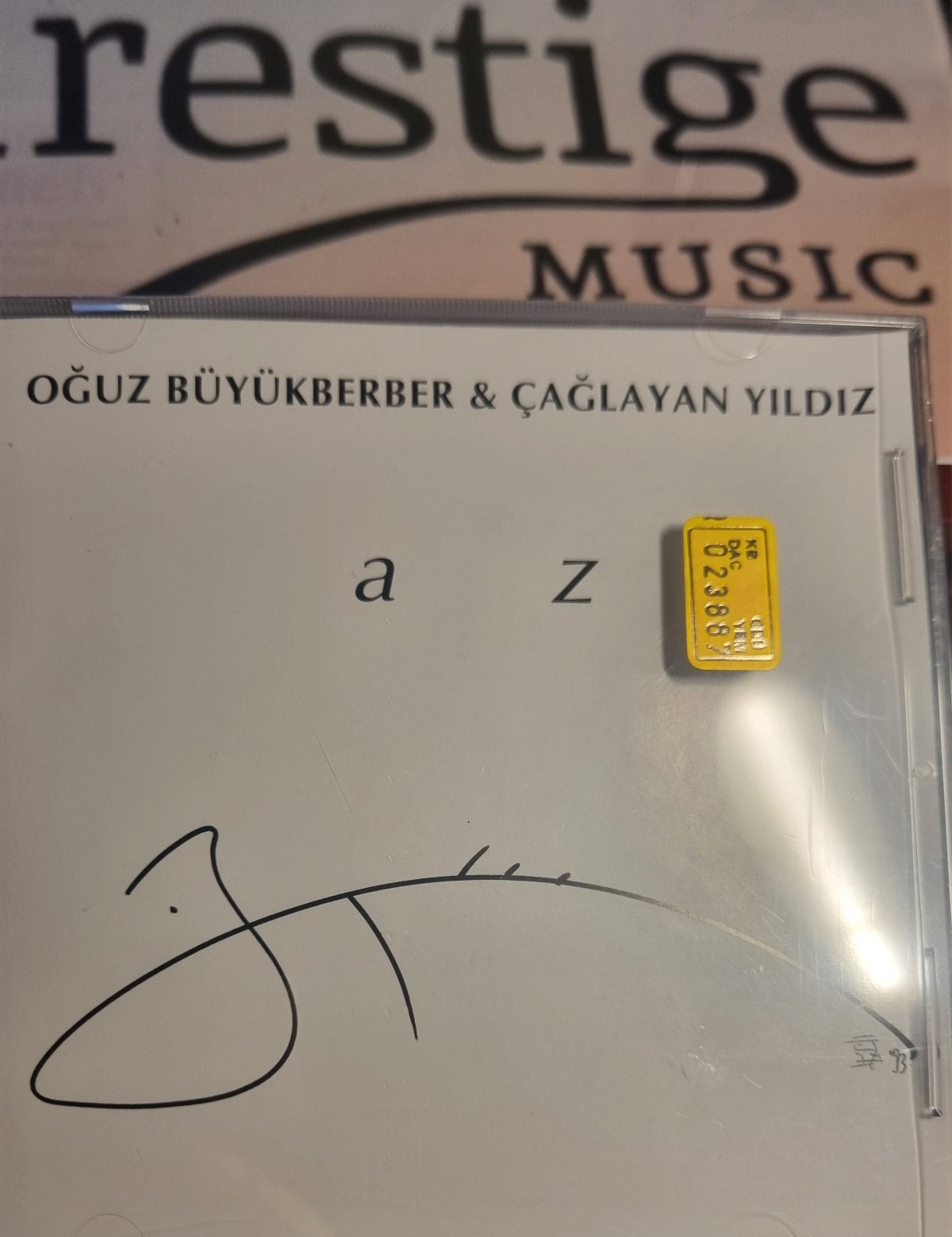 Oğuz Büyükberber | Çağlayan Yıldız- az( CD ) Türkçe | caz | Müzik