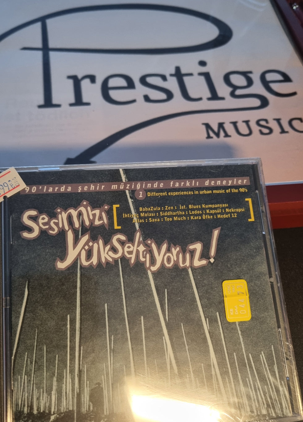 Sesimizi Yükseltiyoruz (CD)Türkce |Türkçe | Kaynak |Müzik|CD