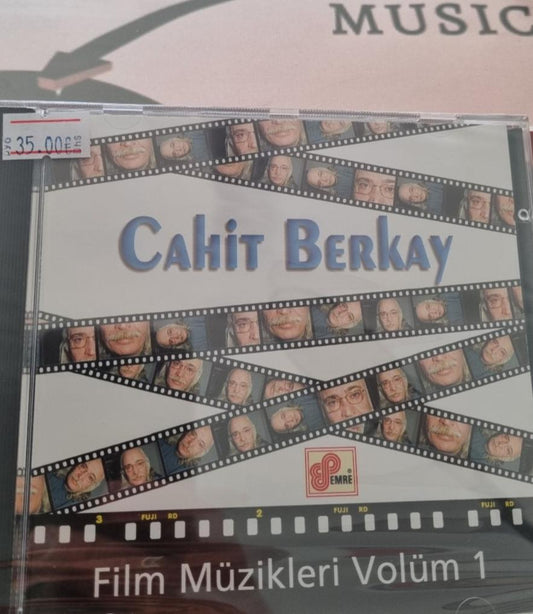 Cahit Berkay - Film Müzikleri 1 ( CD ) Film Müzikleri (selvi boylum al yazmalım )