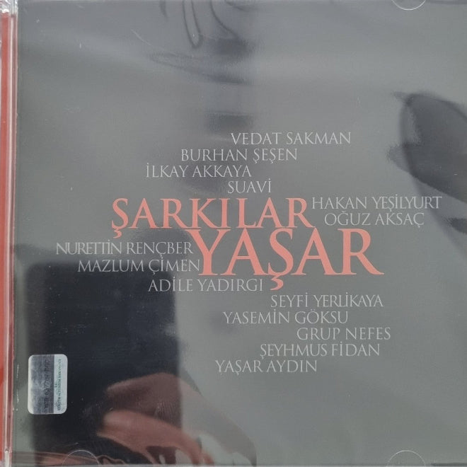 Şarkılar Yaşar-Yaşar Aydın ( CD )Şarkılar | Türküler |Türk halk | müziği | CD
