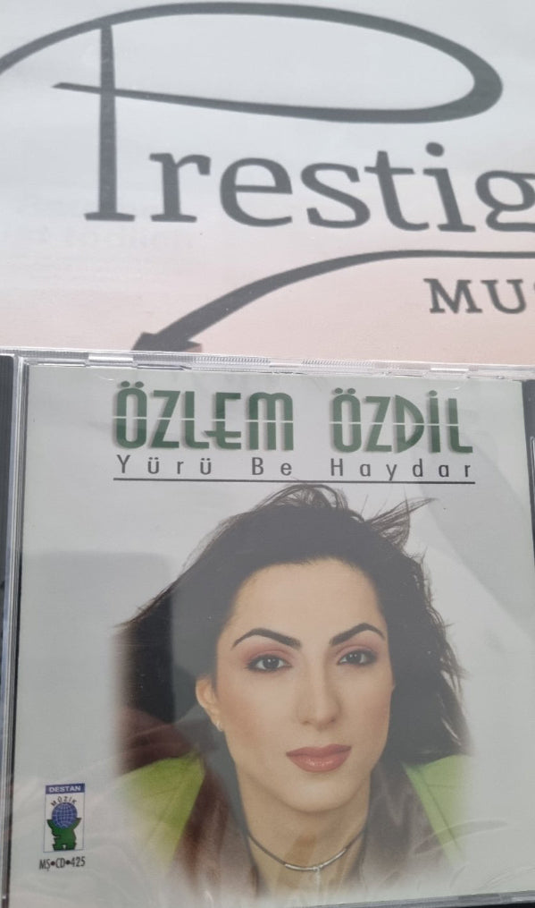 ÖZLEM ÖZDiL- Yürü Be Haydar (Türk Halk Müziği) | CD)Türk Halk | Müziği | CD
