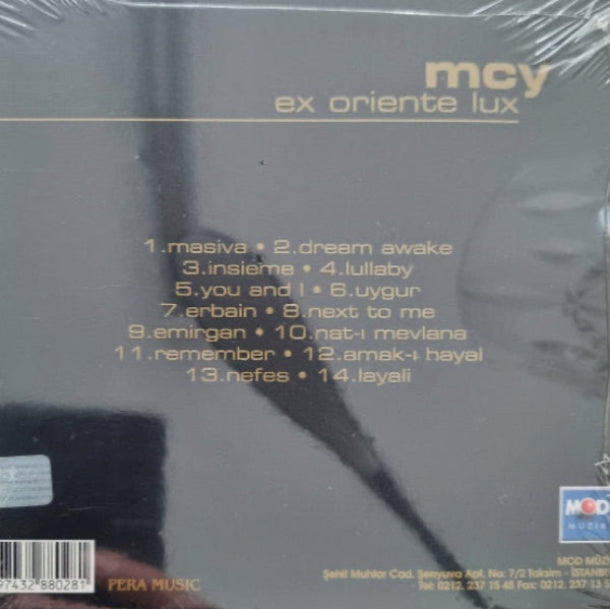 MCY - Ex Oriente Lux CD MOD Müzik