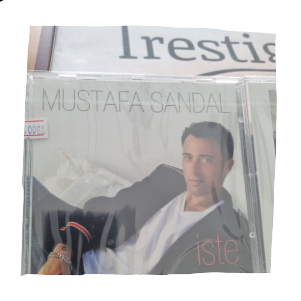 MUSTAFA SANDAL - İşte( CD )Türkçe | Pop | Müzik| CD ( Almanya | Destan Müzik