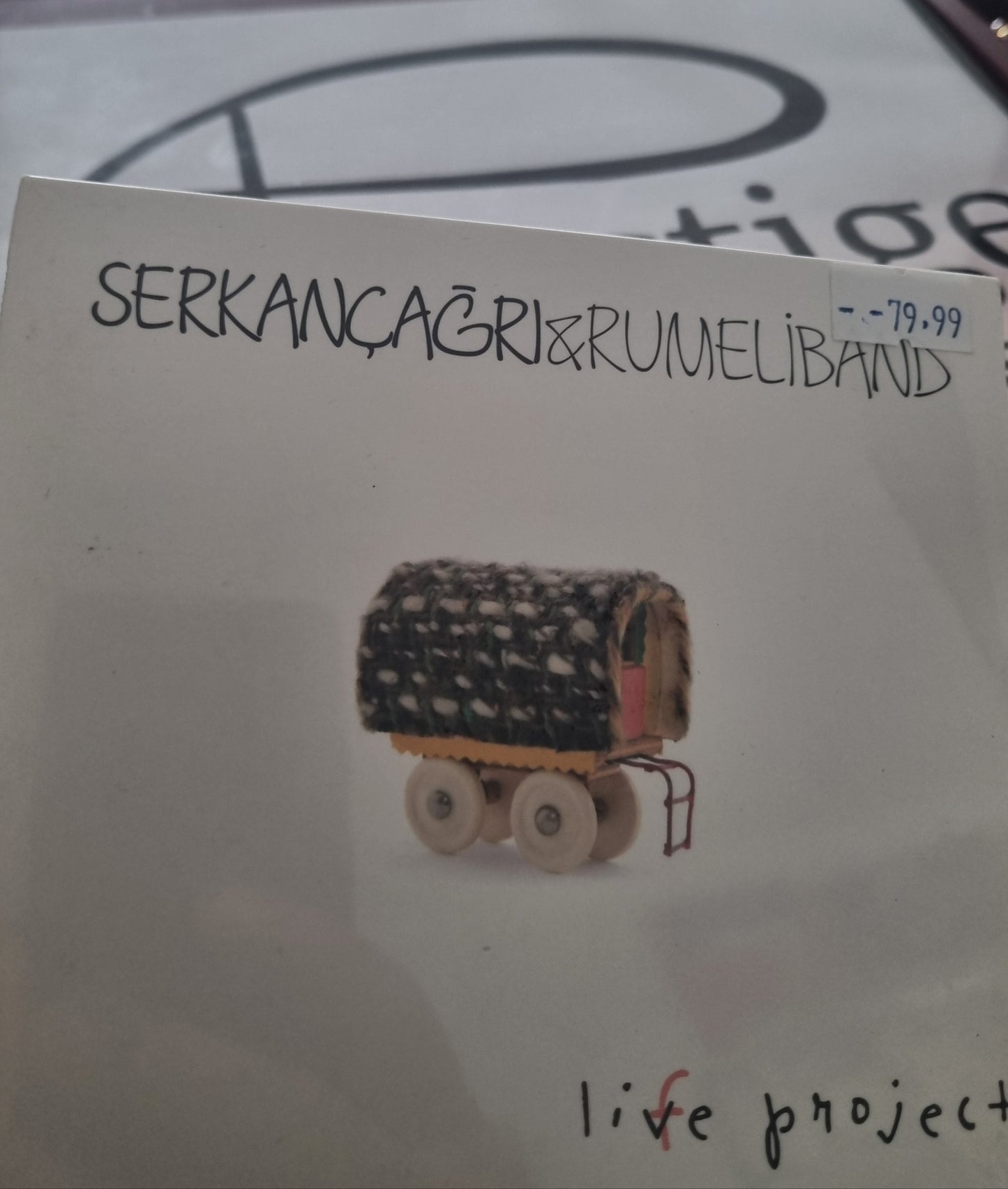 Rumeliband Live Project - Serkan Çağrı ( CD ) Enstrümantal | müzik (Instrumentalmusik) CD