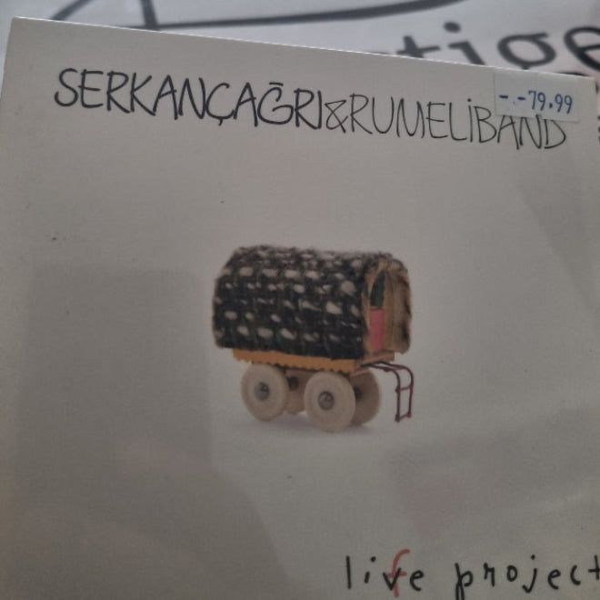 Rumeliband Live Project - Serkan Çağrı ( CD ) Enstrümantal | müzik (Enstrümantal müzik) CD