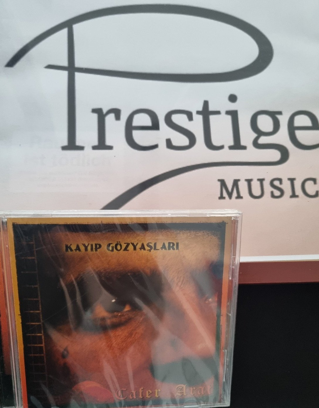 Cafer Arat - Kayıp Gözyaşları CD (Türkçe Rock )