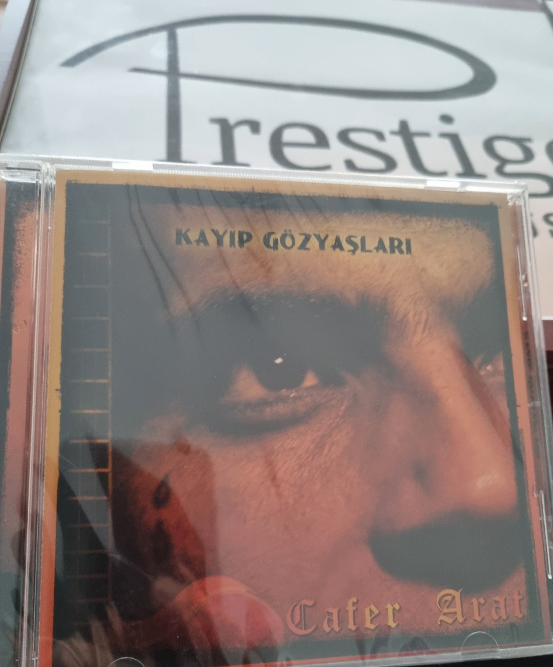 Cafer Arat - Kayıp Gözyaşları CD (Türkçe Rock )