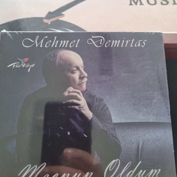 Mehmet Demirtaş - Mecnun Oldum ( CD ) Türk Halk |Halk türküsü | Türk halk müziği | CD