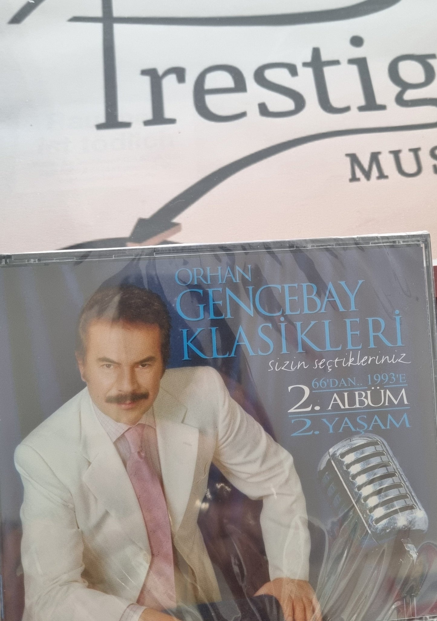 Orhan Gencebay - Klasikleri 2. Albüm (Destan Müzik) | CD) Klasikler