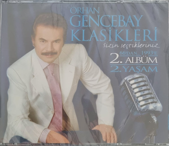 Orhan Gencebay - Klasikleri 2. Albüm (Destan Müzik) | CD) Klasikler
