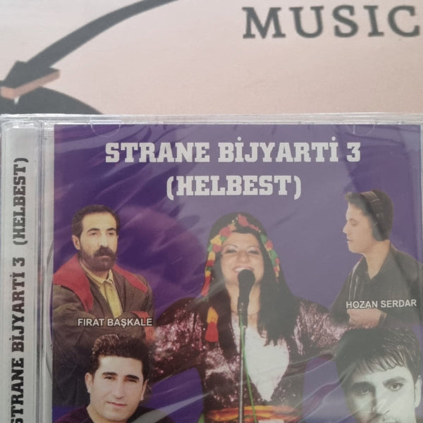YABANCI BİJYARTI 3 | ŞİİR (CD) Kürtçe |Kürt | CD
